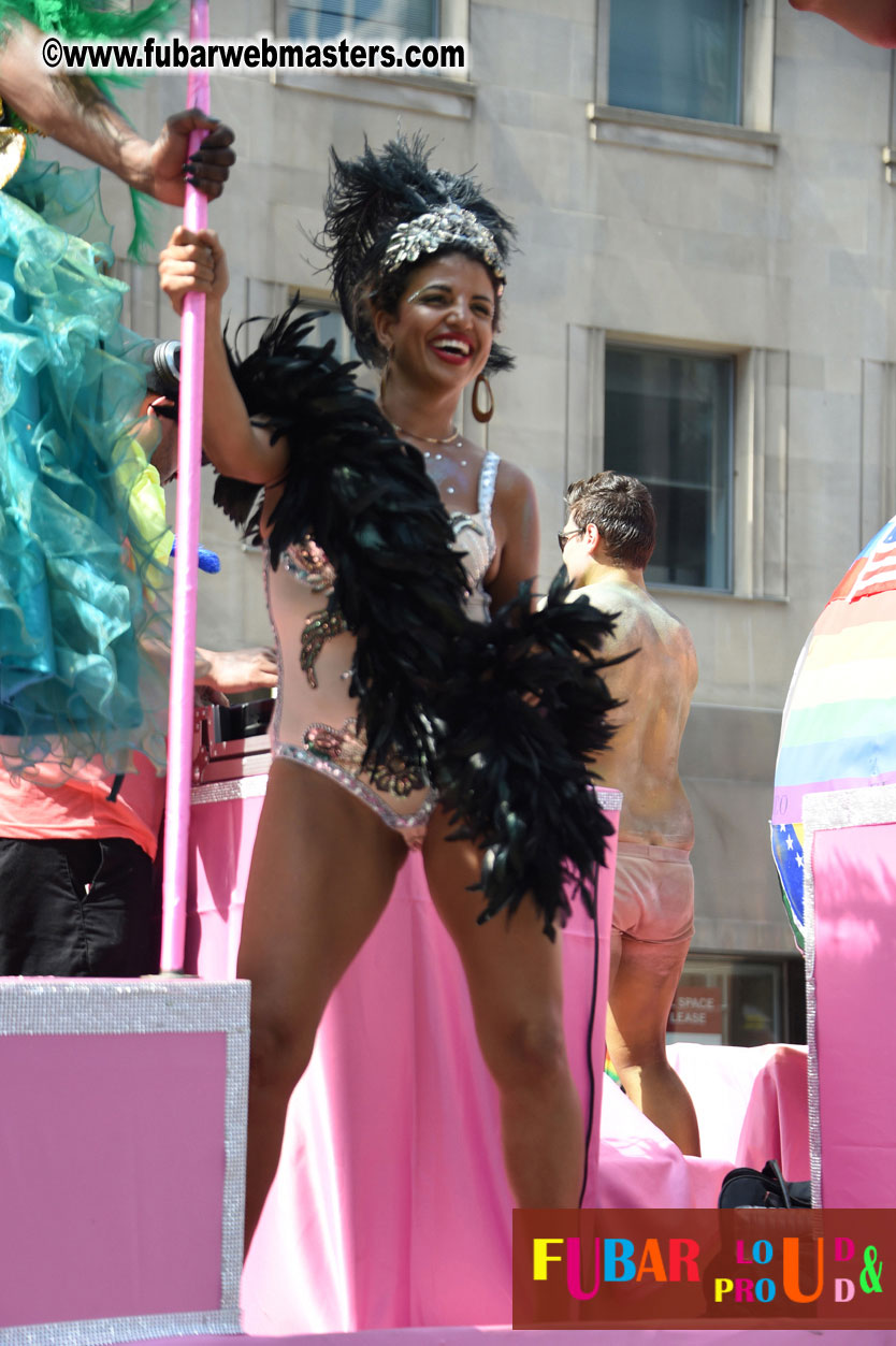 Annual Pride Parade