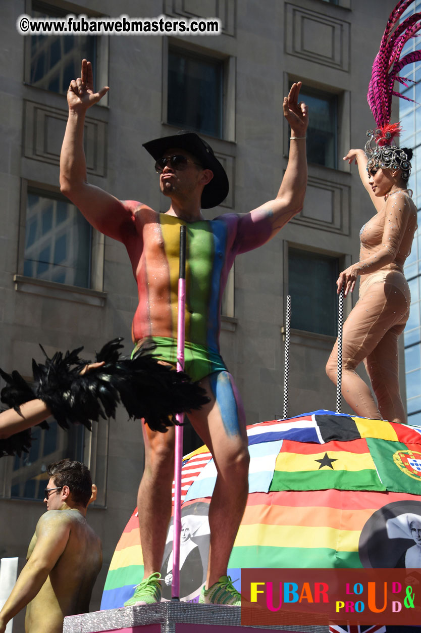 Annual Pride Parade