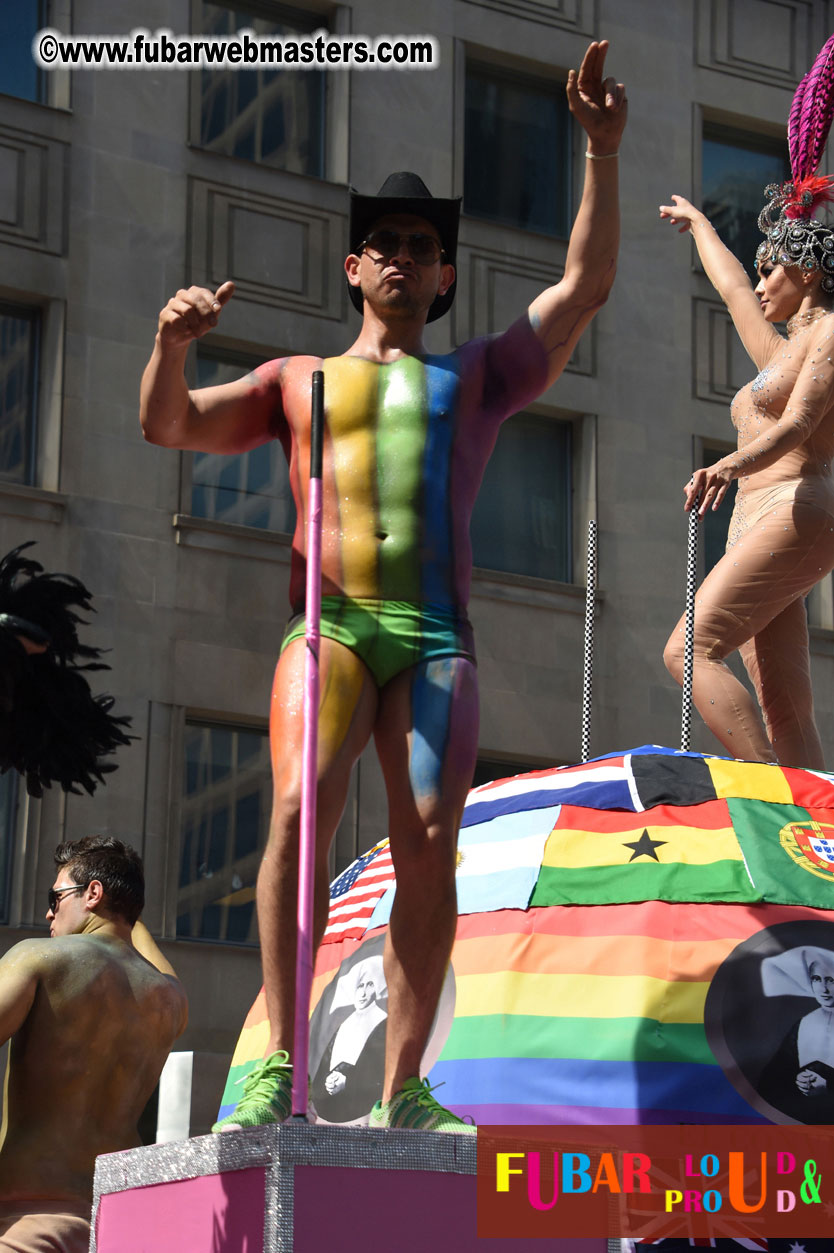 Annual Pride Parade