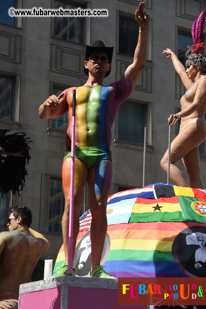 Annual Pride Parade