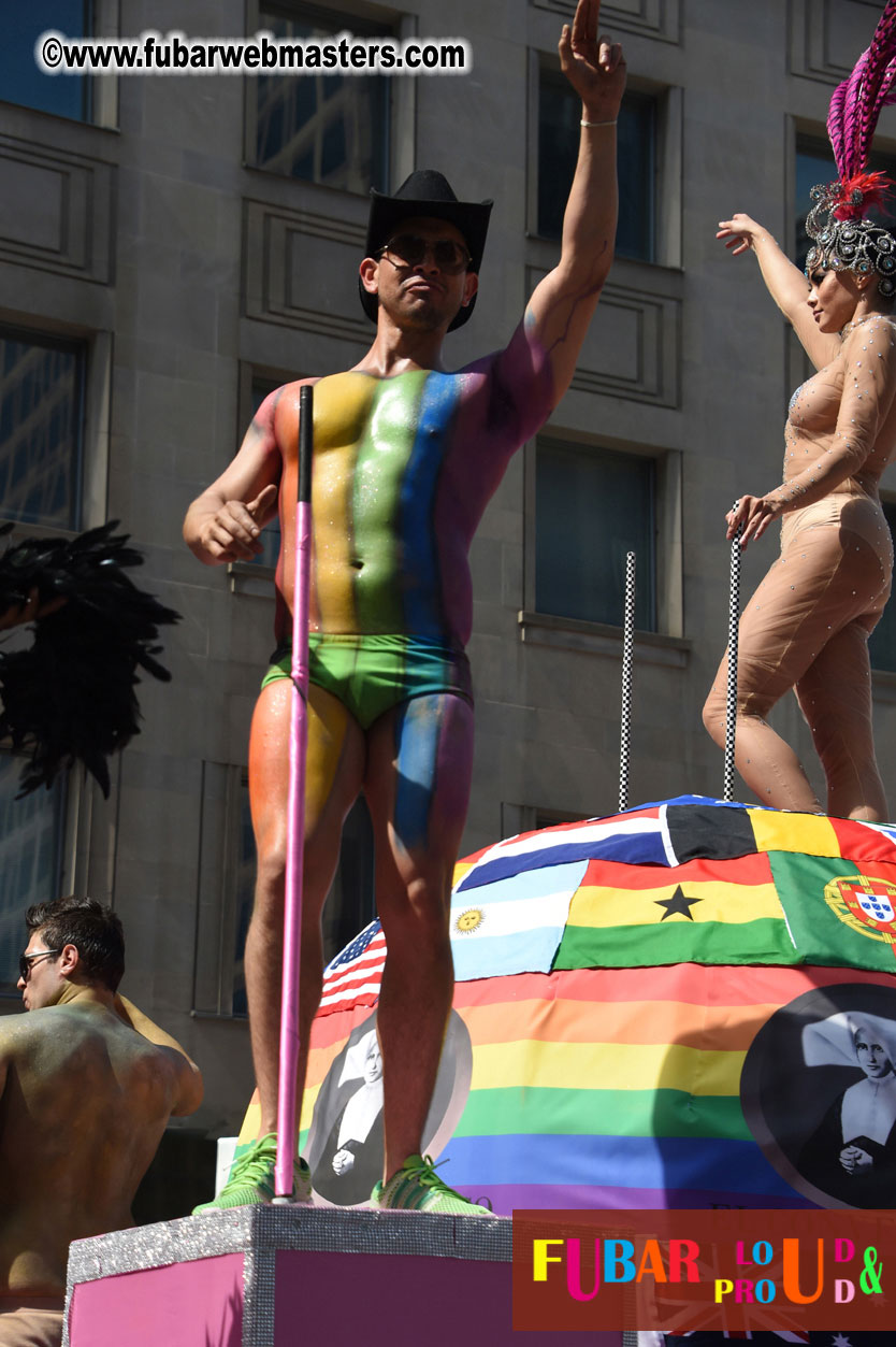 Annual Pride Parade