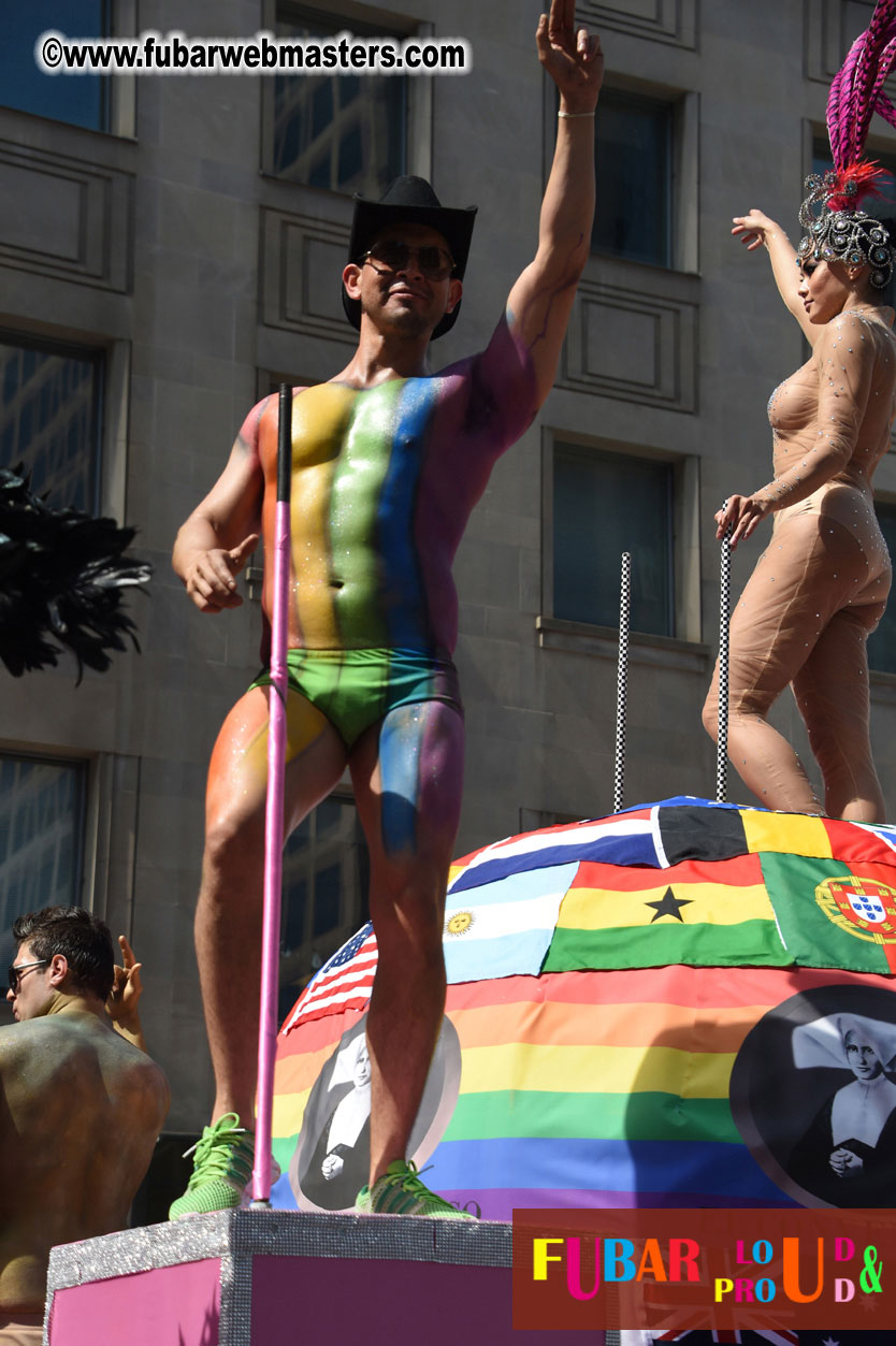 Annual Pride Parade