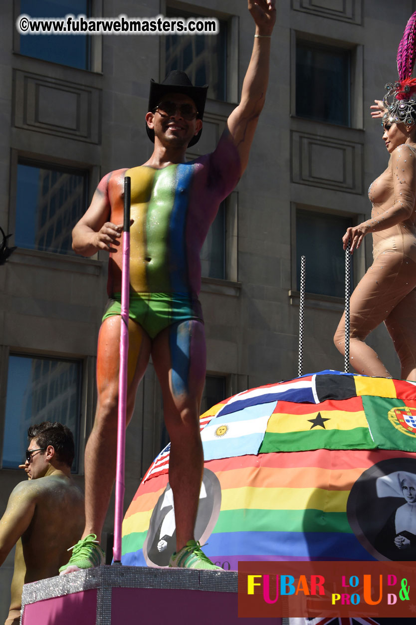 Annual Pride Parade