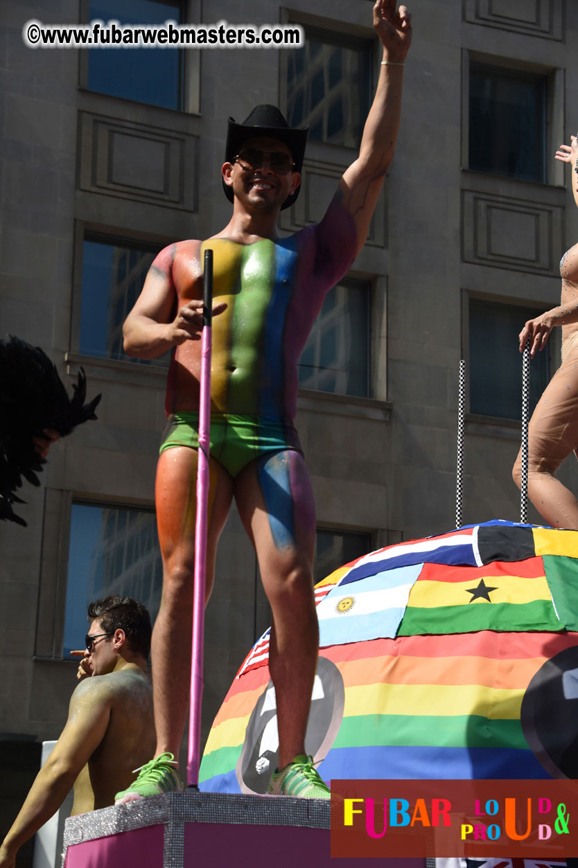 Annual Pride Parade