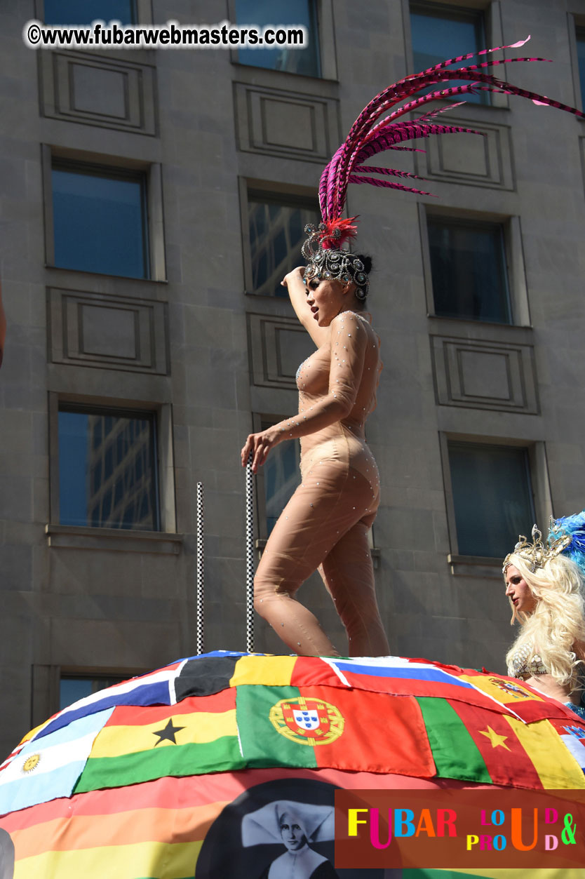 Annual Pride Parade