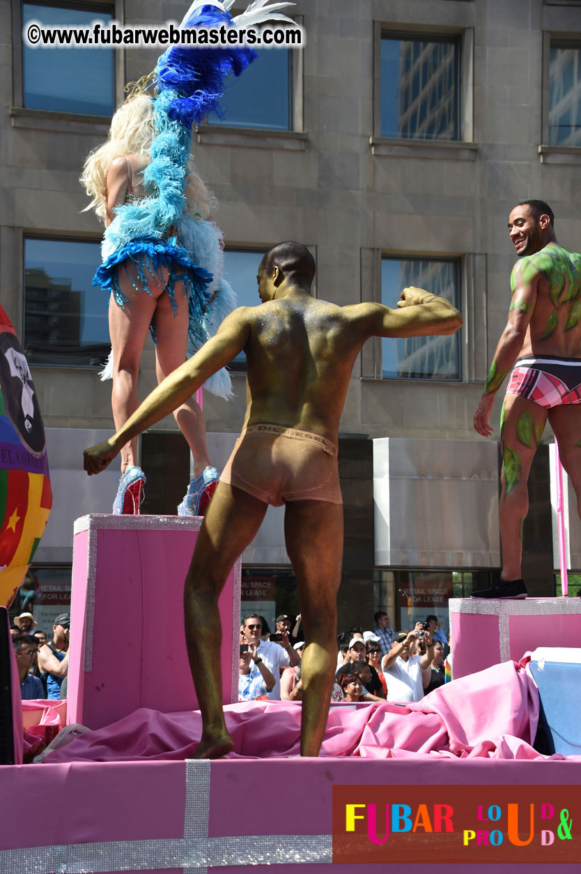 Annual Pride Parade