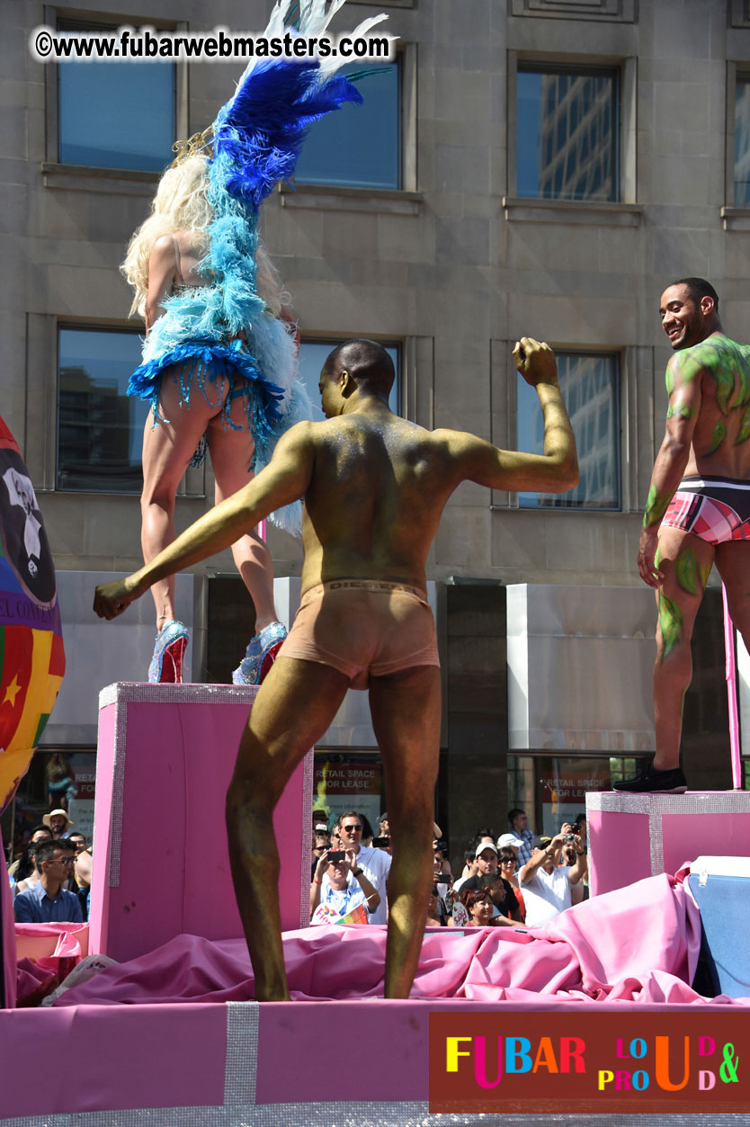 Annual Pride Parade