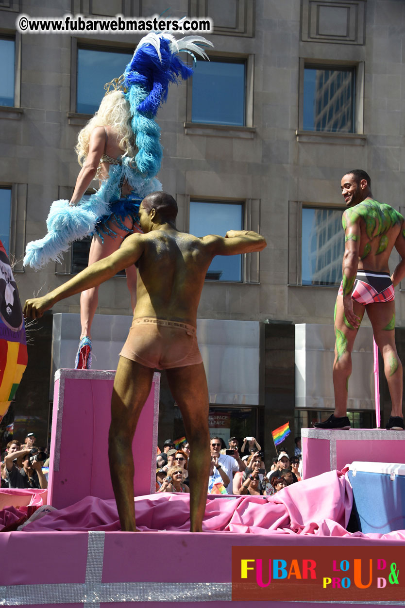 Annual Pride Parade