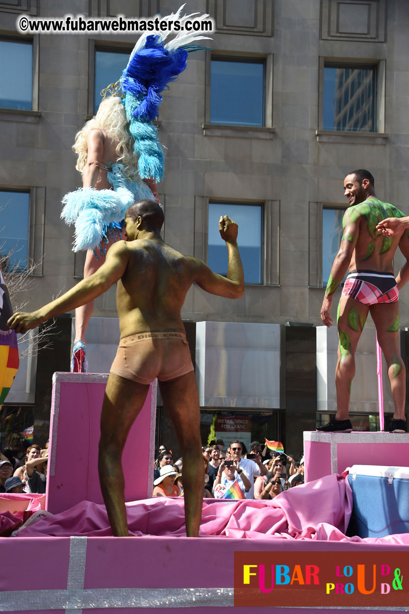 Annual Pride Parade