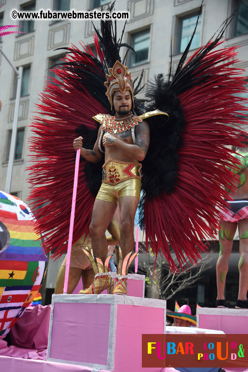 Annual Pride Parade