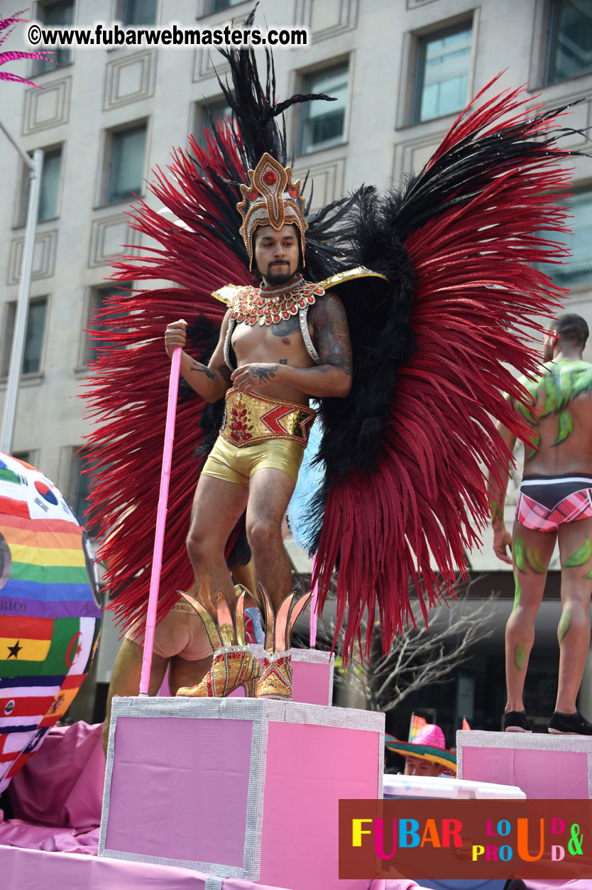 Annual Pride Parade