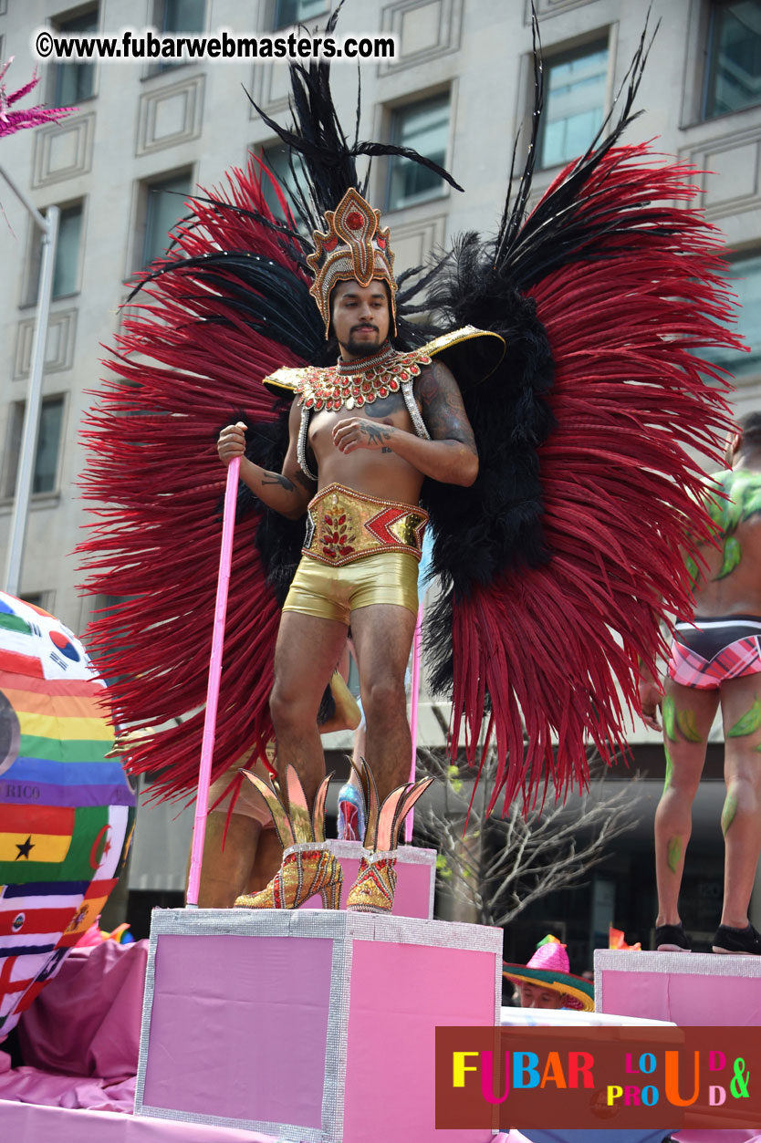 Annual Pride Parade