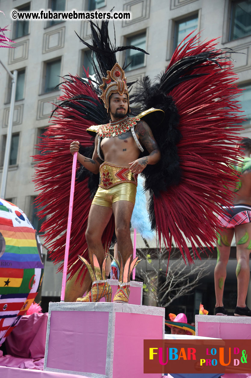 Annual Pride Parade