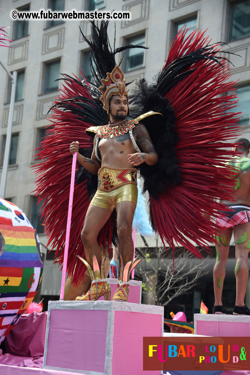 Annual Pride Parade