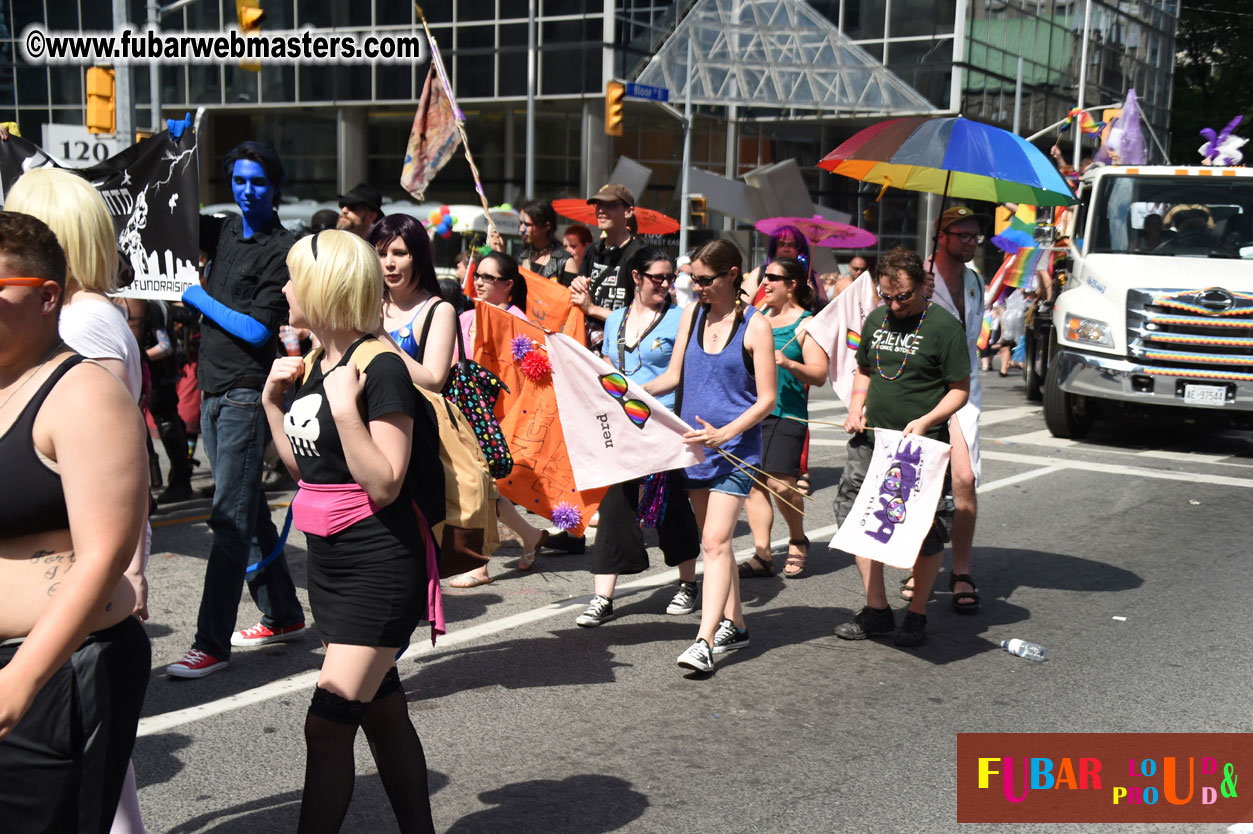 Annual Pride Parade