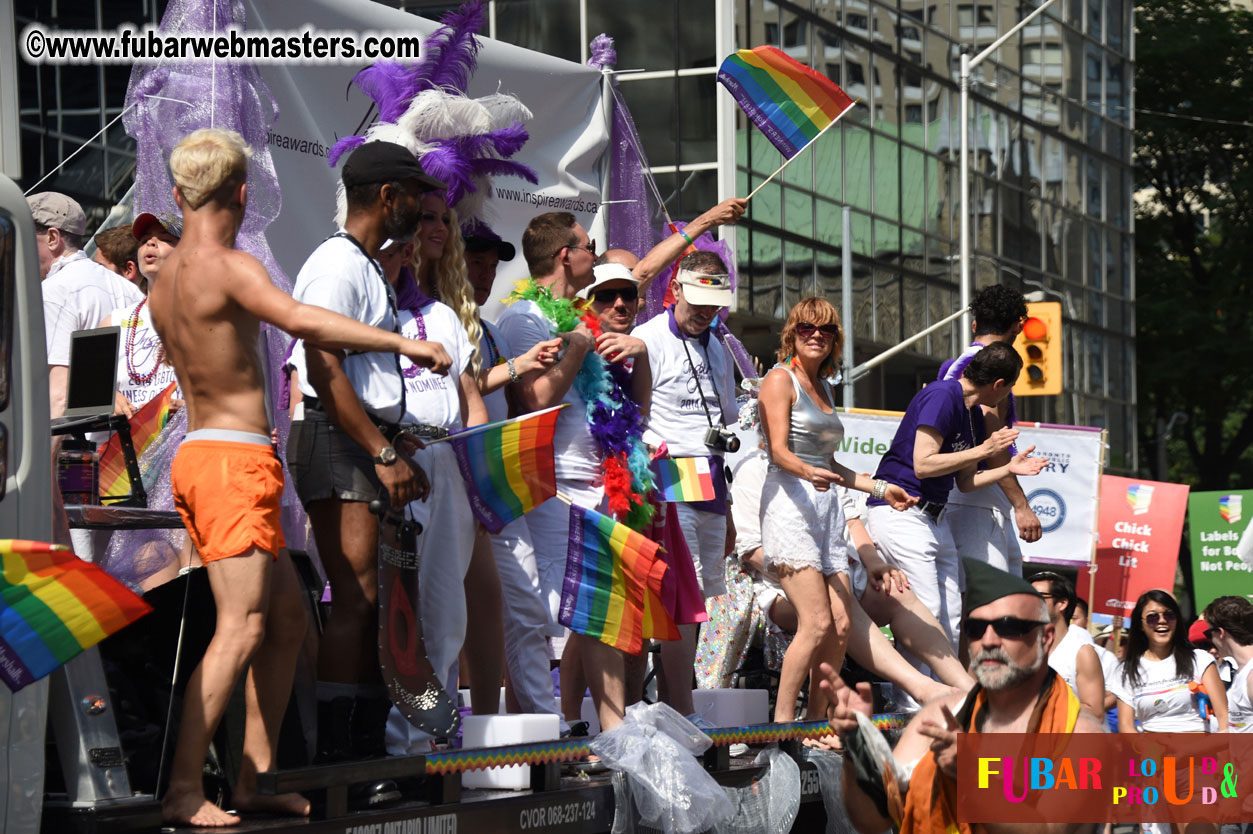 Annual Pride Parade