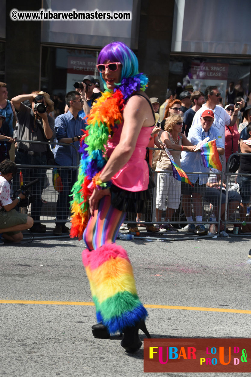 Annual Pride Parade