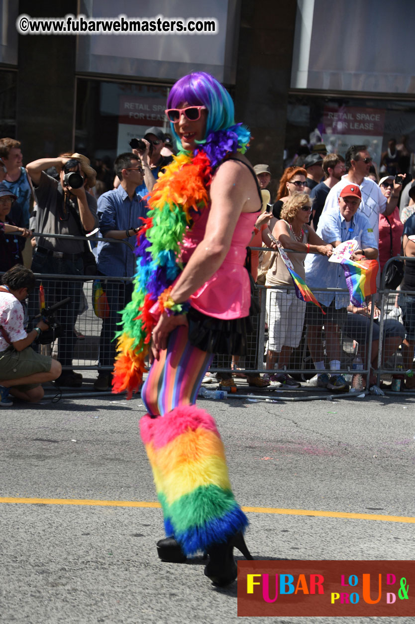 Annual Pride Parade