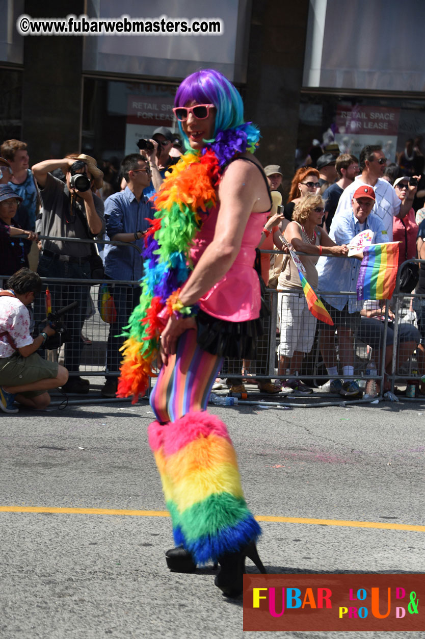 Annual Pride Parade