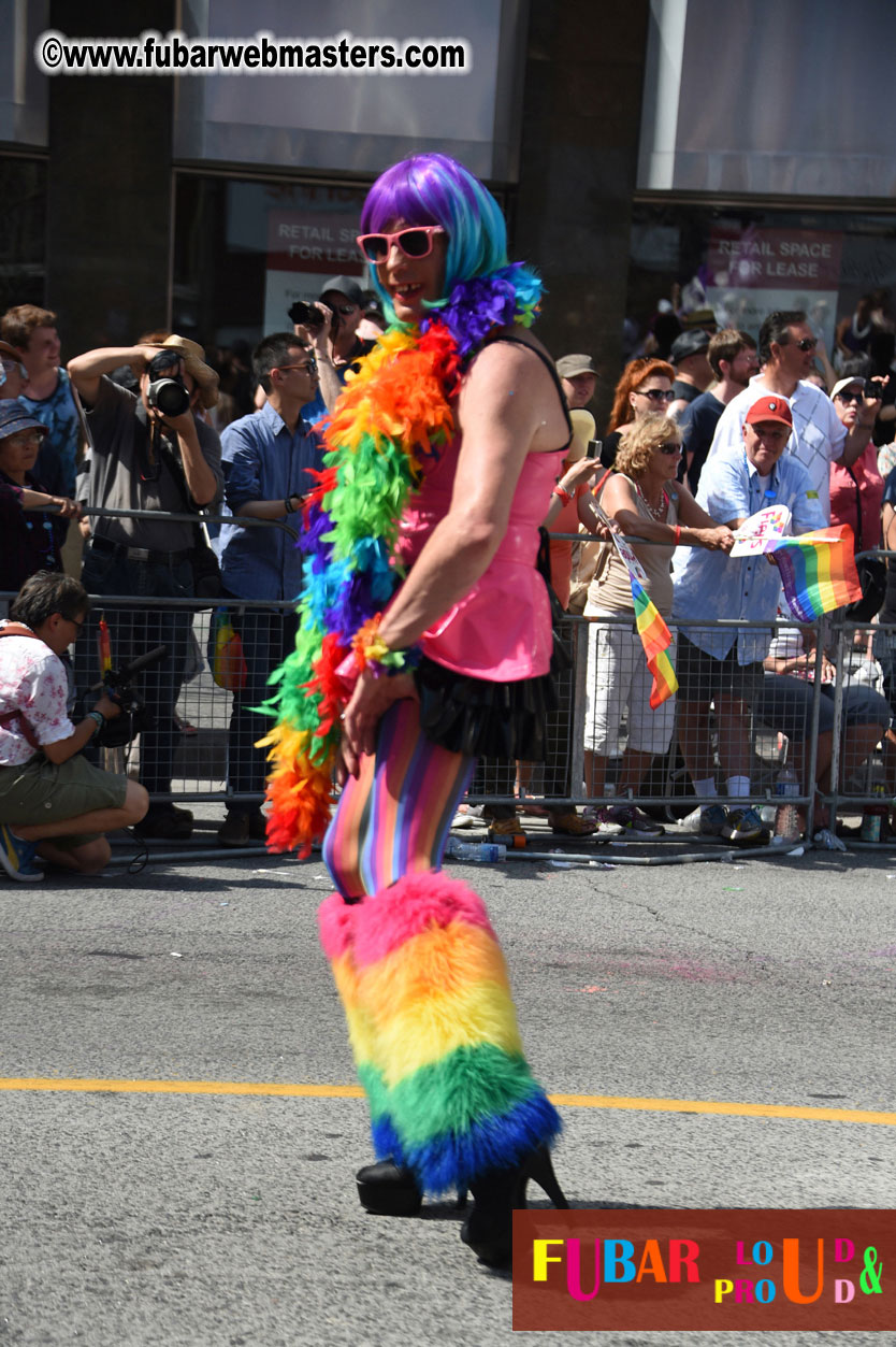 Annual Pride Parade