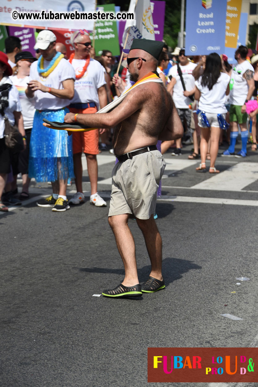 Annual Pride Parade