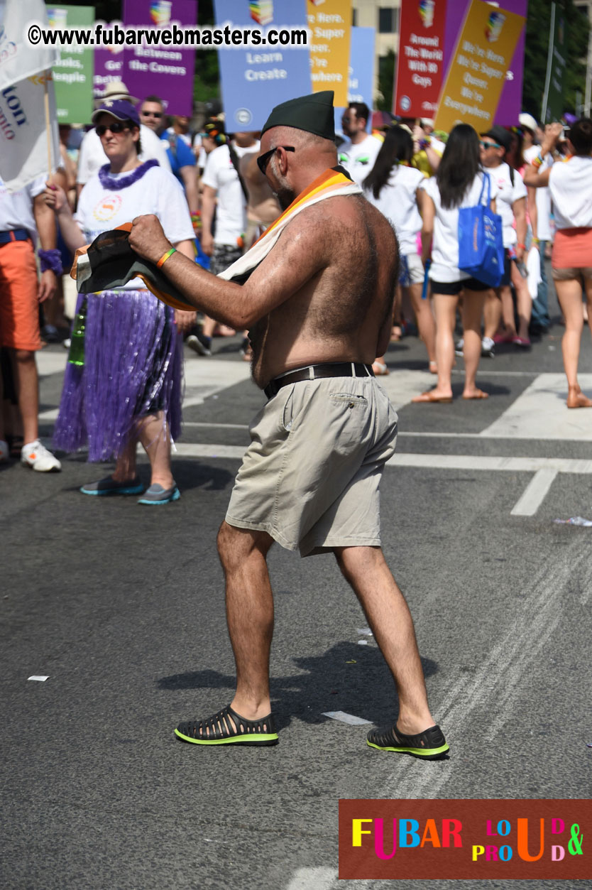 Annual Pride Parade