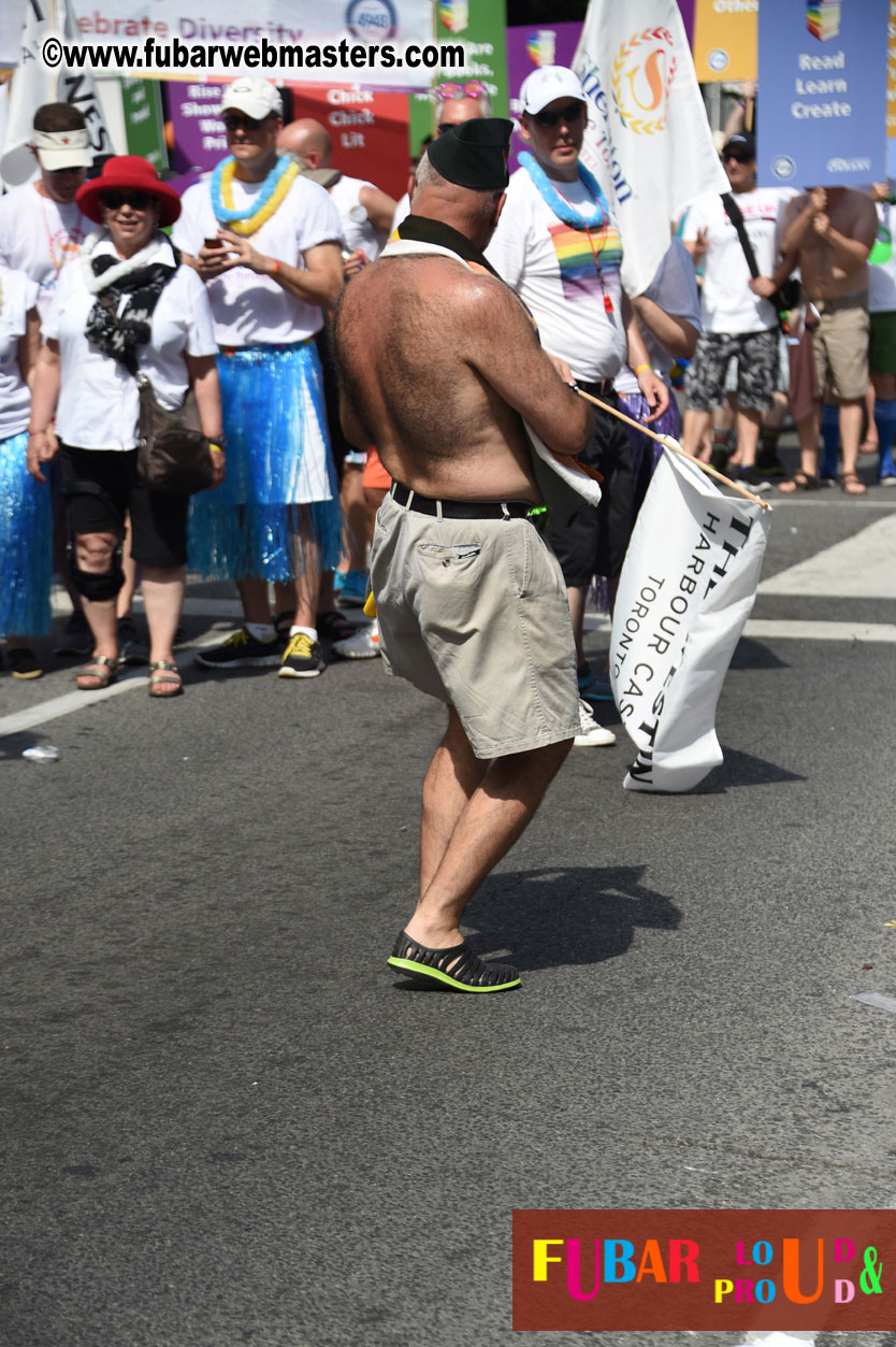 Annual Pride Parade