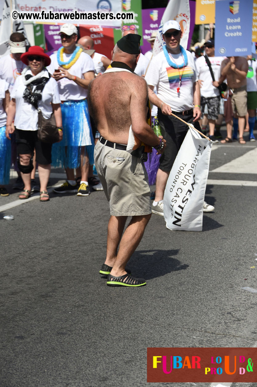 Annual Pride Parade