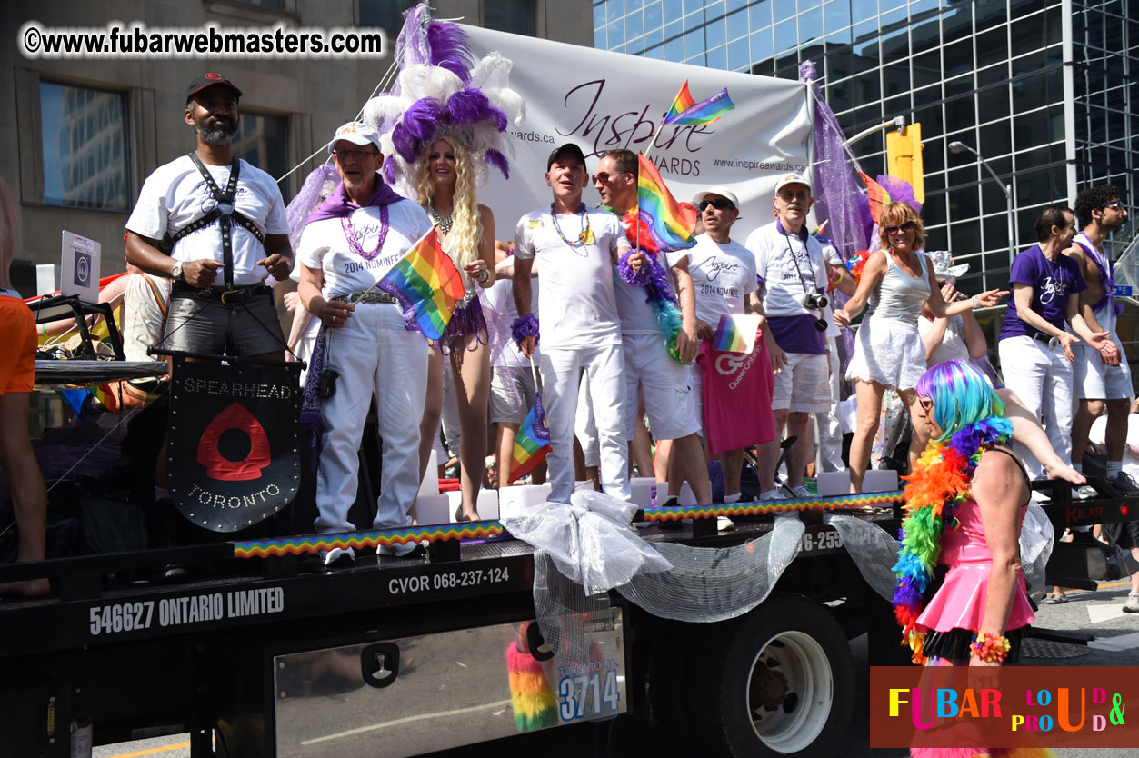 Annual Pride Parade