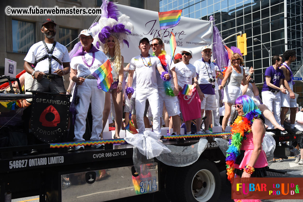 Annual Pride Parade