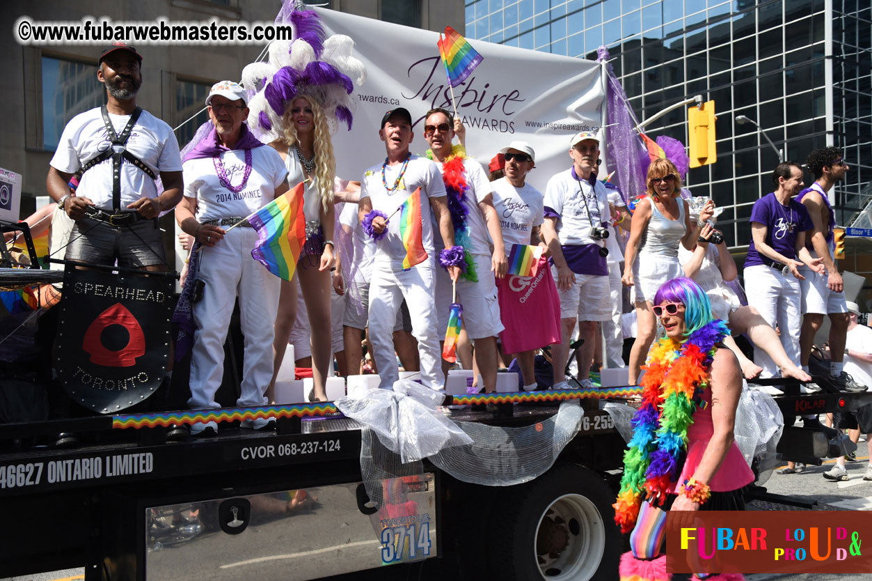 Annual Pride Parade