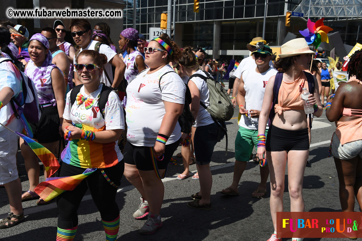 Annual Pride Parade