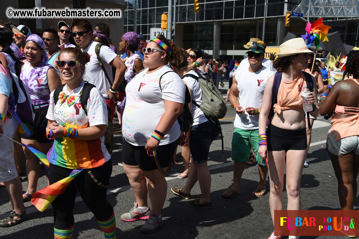 Annual Pride Parade