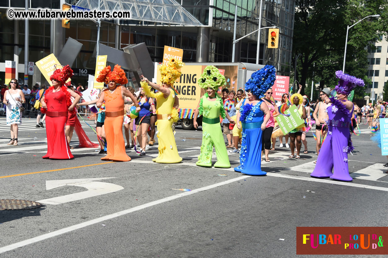 Annual Pride Parade