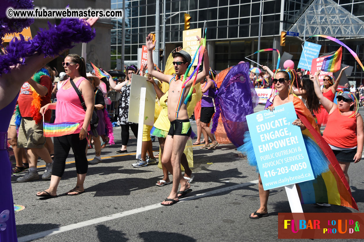 Annual Pride Parade