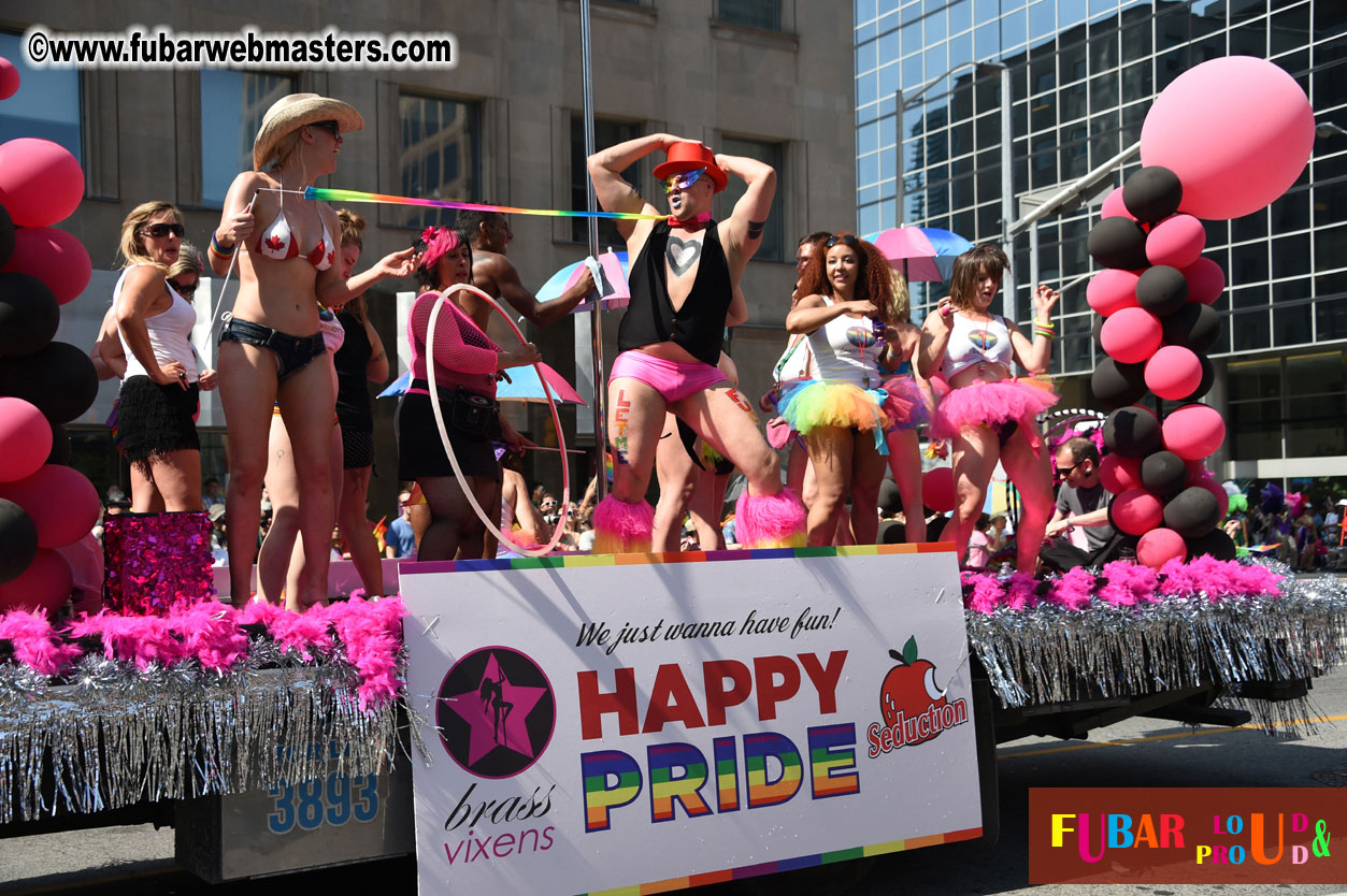 Annual Pride Parade