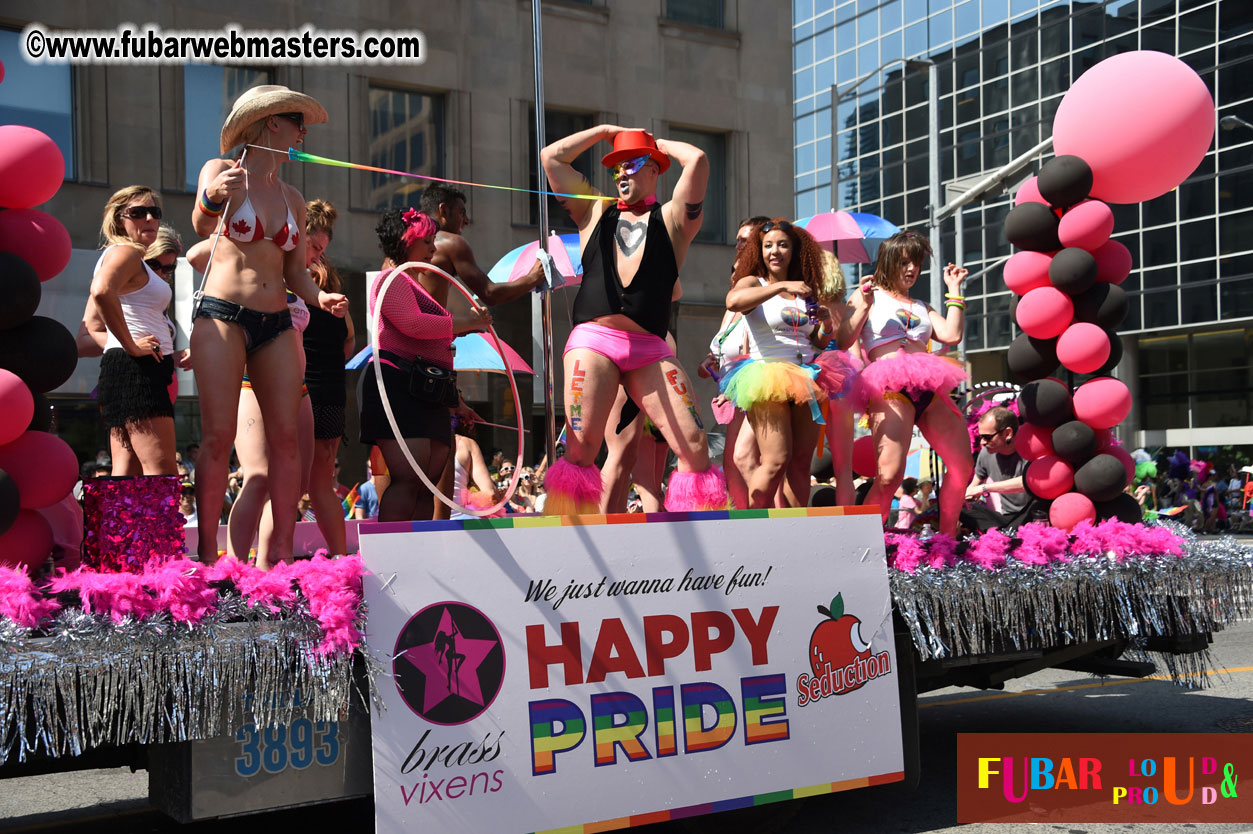 Annual Pride Parade