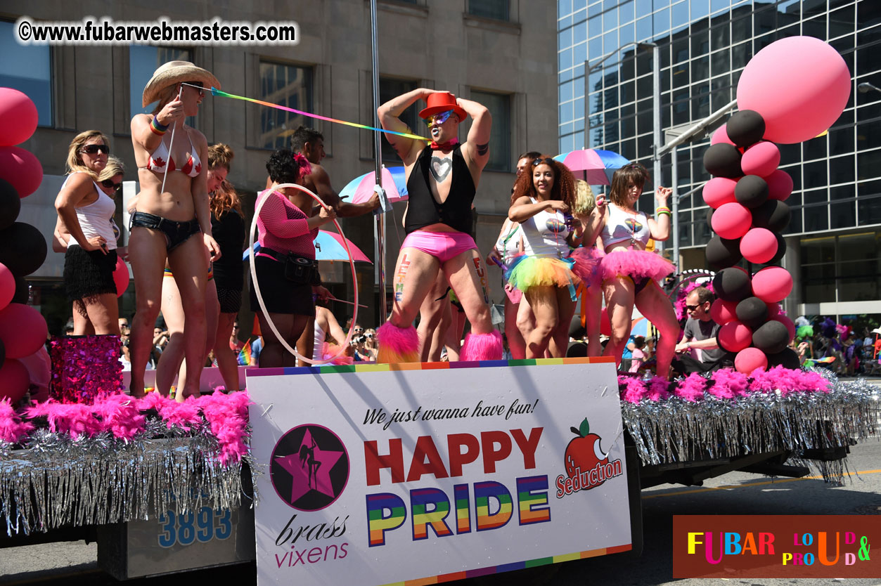 Annual Pride Parade