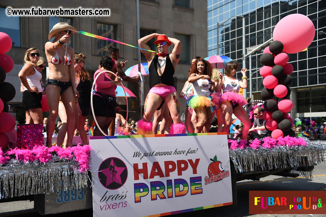 Annual Pride Parade