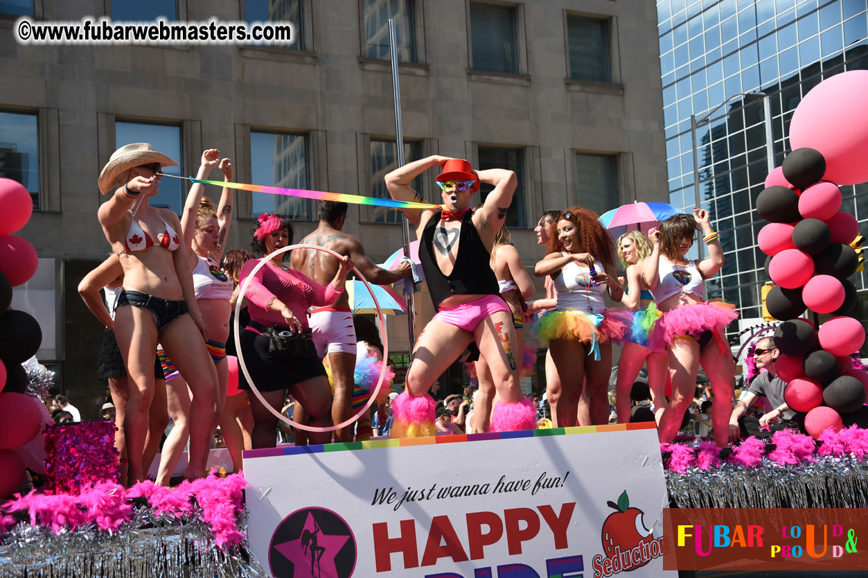 Annual Pride Parade