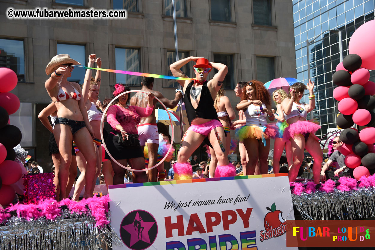 Annual Pride Parade