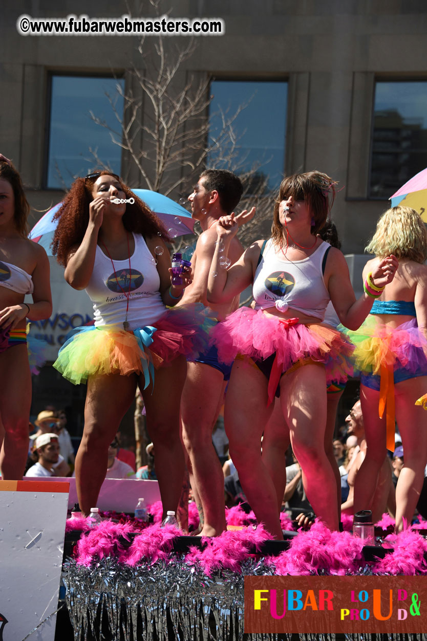 Annual Pride Parade