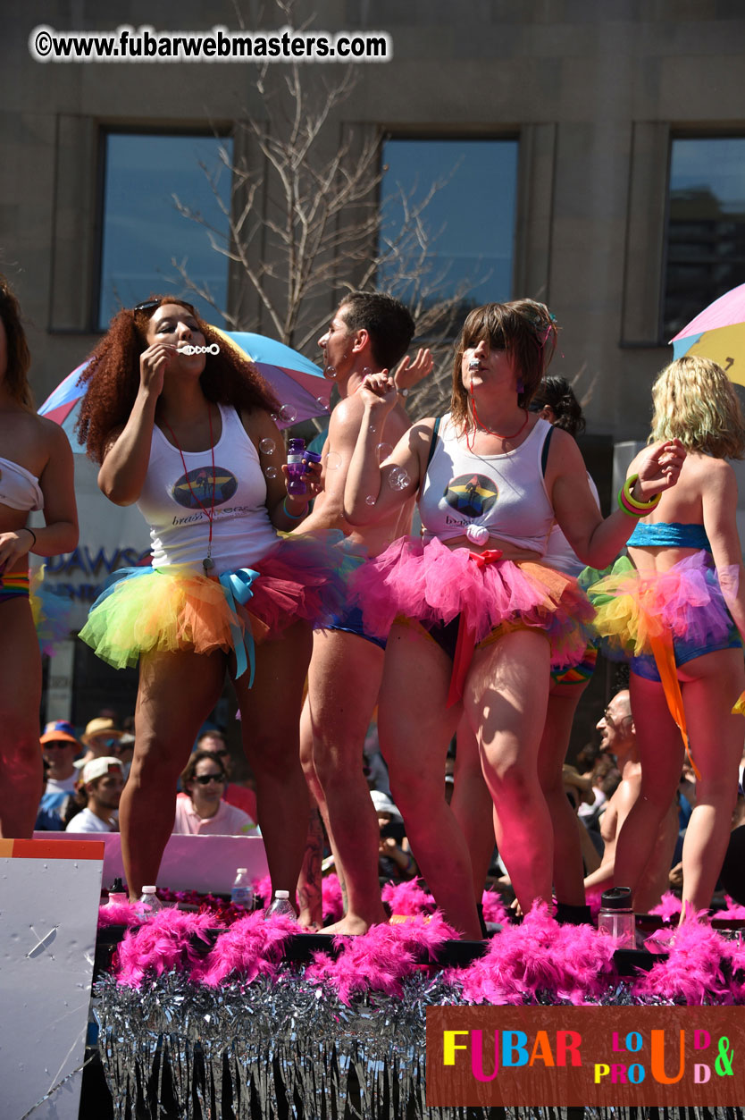 Annual Pride Parade