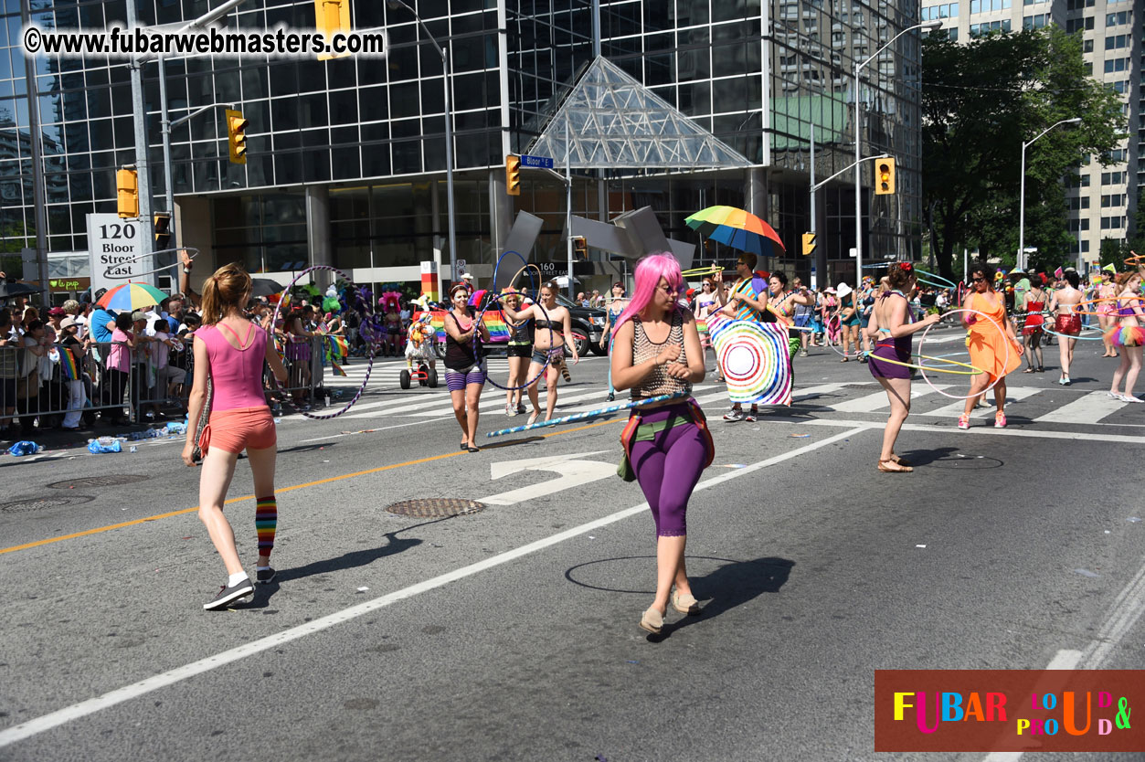 Annual Pride Parade