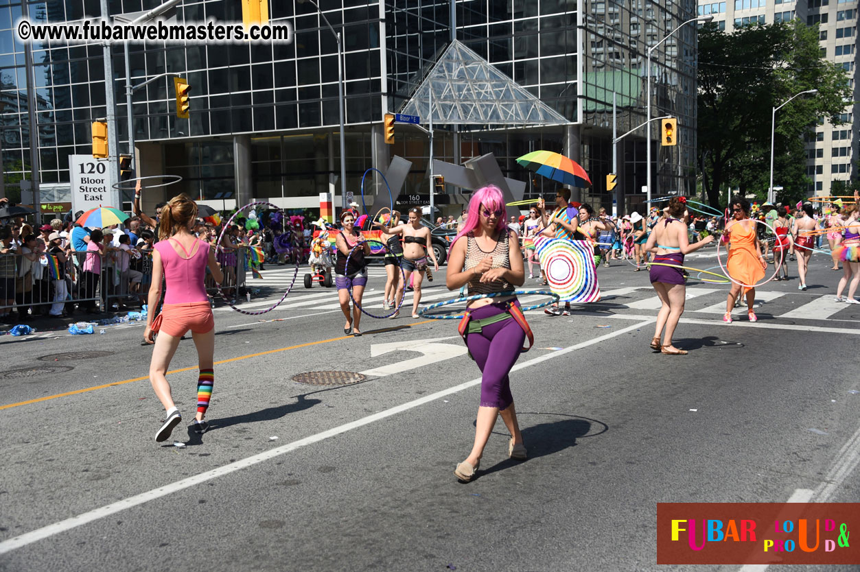 Annual Pride Parade