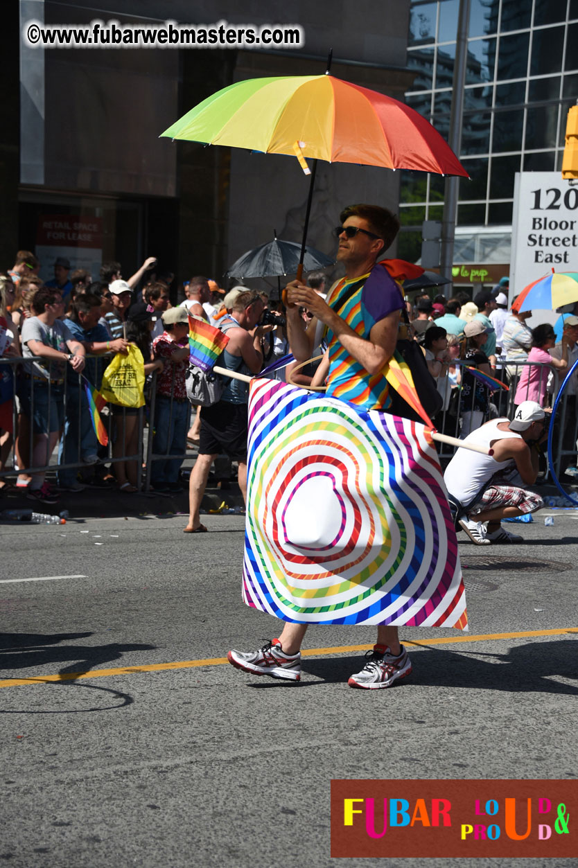 Annual Pride Parade