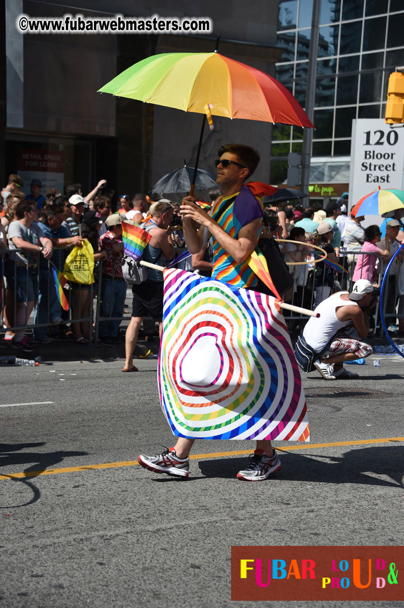 Annual Pride Parade