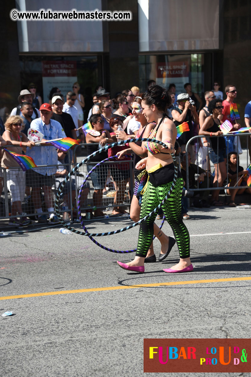 Annual Pride Parade