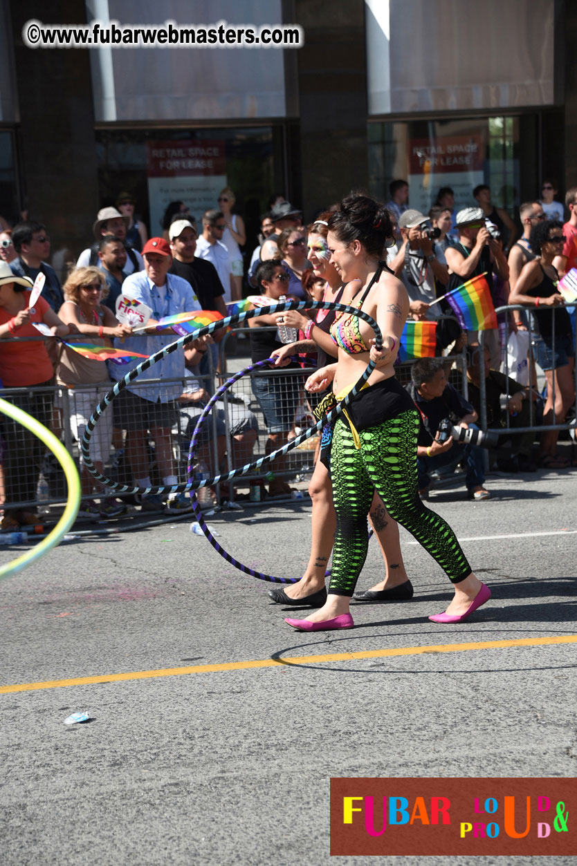 Annual Pride Parade