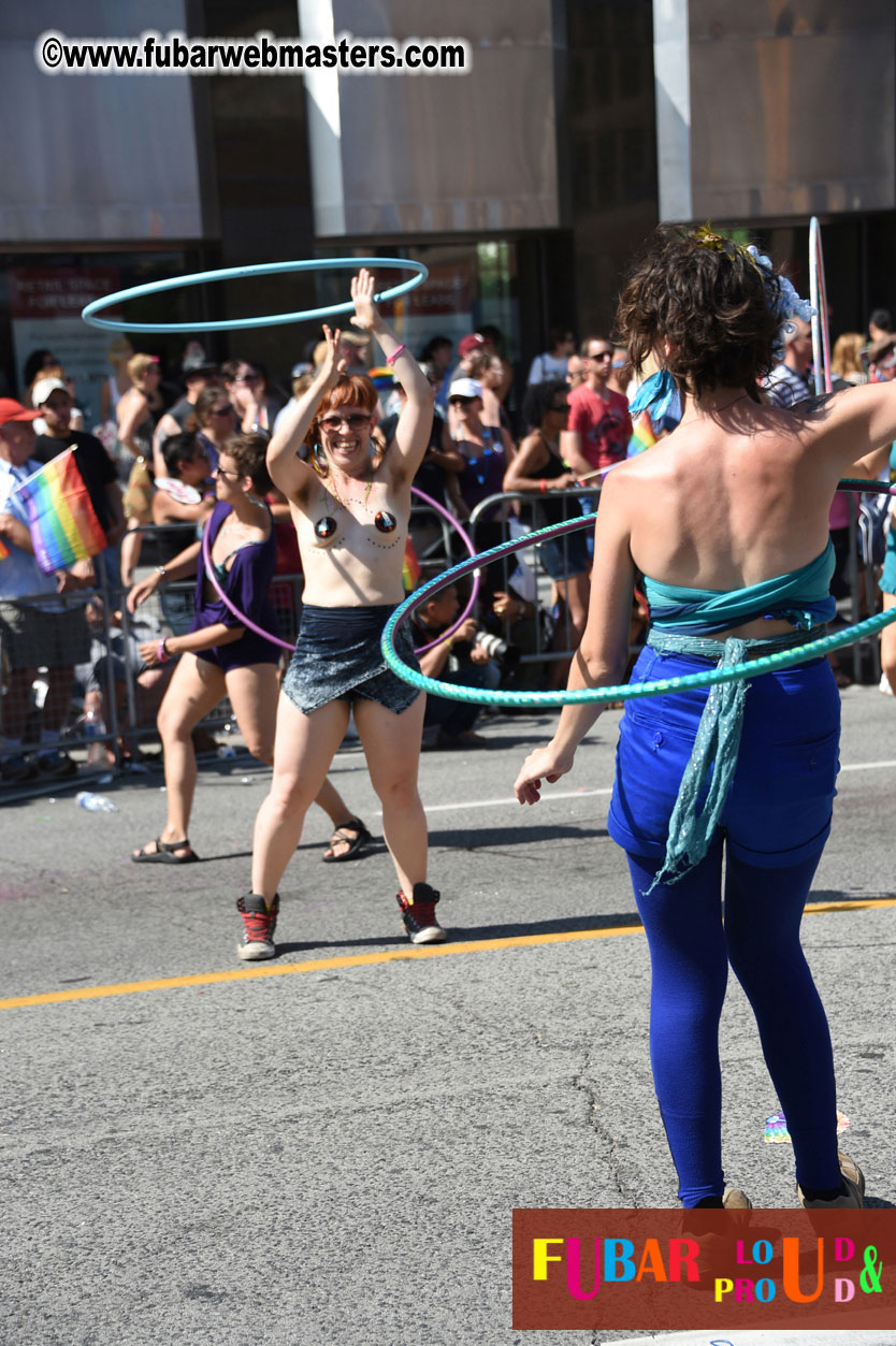 Annual Pride Parade